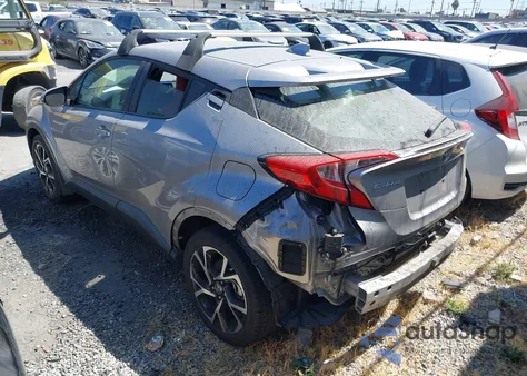 2020 Toyota C-Hr Xle from USA, damaged, VIN JTNKHMBXXL1080145